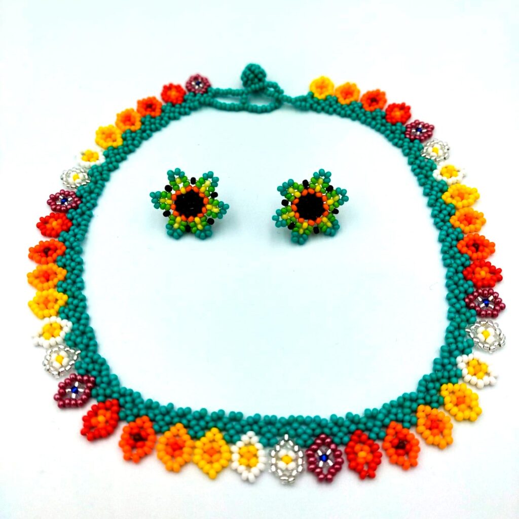 Collar indígena colombiano